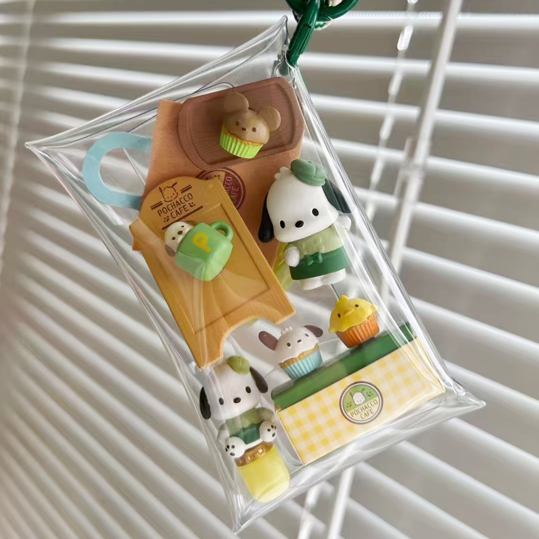 Gacha Sanrio Pochacco Cupcake Pouch