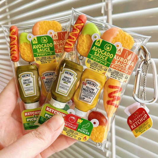 Dipping Sauce Chicken Nugget Pouch