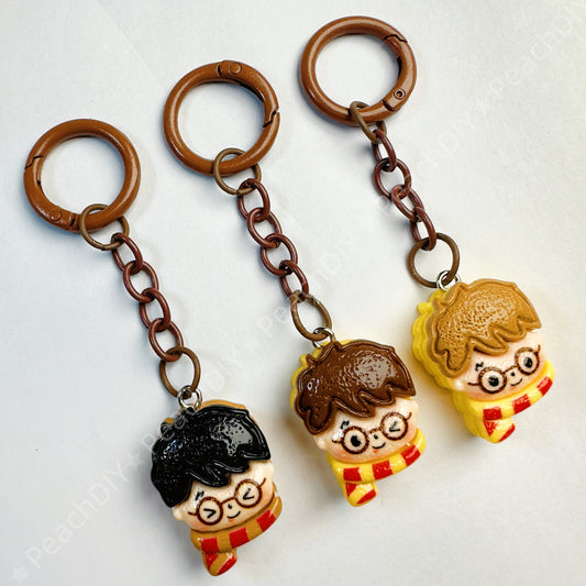 Mini llaveros de Harry Potter