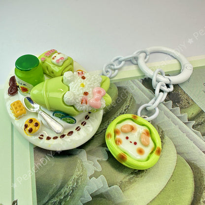 Llavero en miniatura HelloKitty Roll Decoden