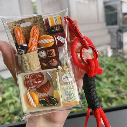 Bolsa romántica de la serie Picnic para tomar el té de la tarde
