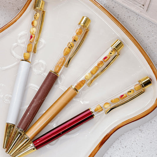 Mini Bread Ballpoint Pen